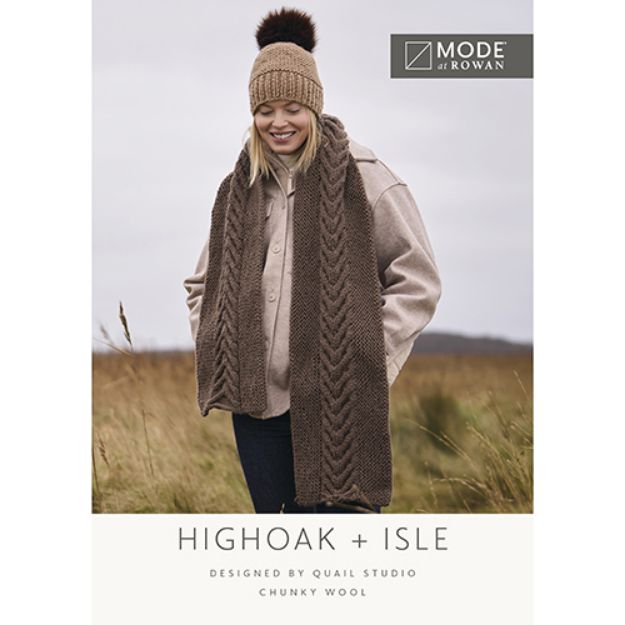 Picture of MODE at Rowan: Pattern Highoak & Isle Chunky Wool